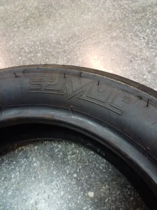 Neumático slick 120/80-12