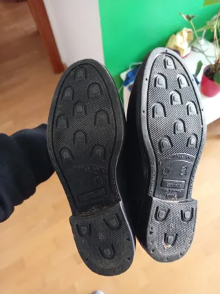 Chaleco 8-11 años y botas hípica Fouganza talla 37