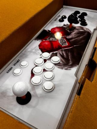 PandoraBox Doble Joystick Consola Juegos Completa