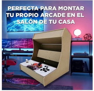 PandoraBox Doble Joystick Consola Juegos Completa