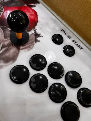 PandoraBox Doble Joystick Consola Juegos Completa