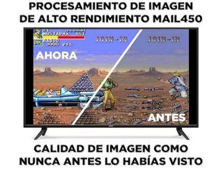 PandoraBox Doble Joystick Consola Juegos Completa