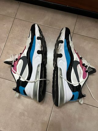 ENVIO GRATIS Nike Air Max React 270 Talla 48,5