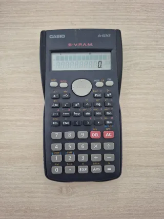 Calculadora Científica Casio