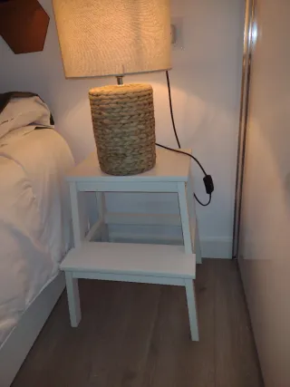 Taburete Escalera Blanco Ikea, Tengo 2 precio ud