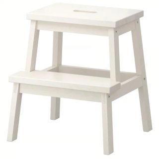 Taburete Escalera Blanco Ikea, Tengo 2 precio ud
