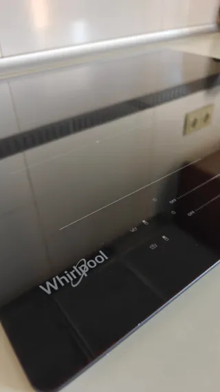 Placa Inducción Whirlpool WF S9560 NE