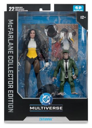 DC Multiverse Zatanna with Detective Chimp