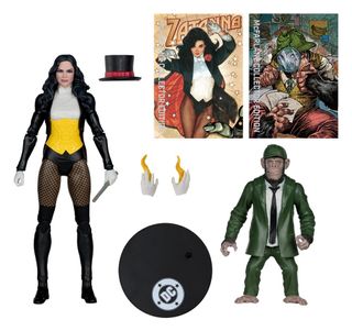 DC Multiverse Zatanna with Detective Chimp