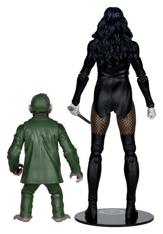 DC Multiverse Zatanna with Detective Chimp