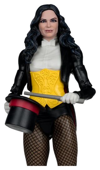 DC Multiverse Zatanna with Detective Chimp