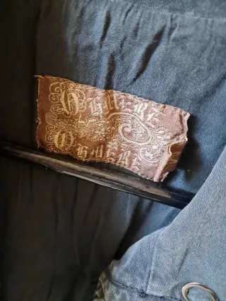 Chaqueta vaquera mujer