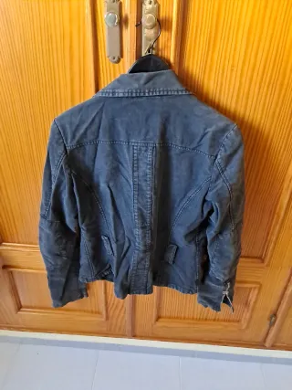 Chaqueta vaquera mujer