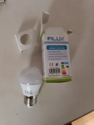 Bombilla LED FILUX G45