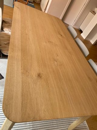 Mesa de comedor Pilma Roble