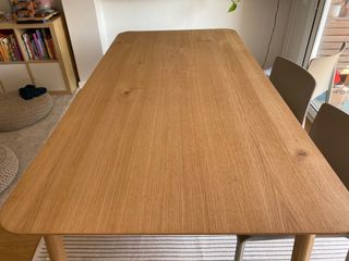 Mesa de comedor Pilma Roble