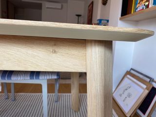 Mesa de comedor Pilma Roble