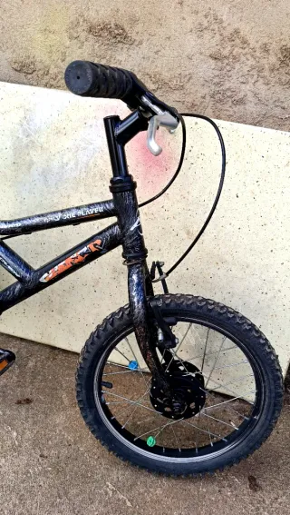 Bicicletas infantiles de 16 pulgadas