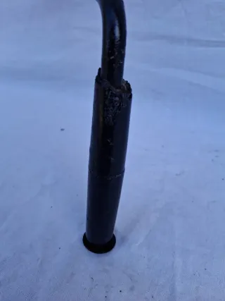 !OCASIÓN! Manivela Toldo Metal Negra 125cm