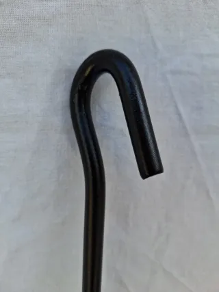 !OCASIÓN! Manivela Toldo Metal Negra 125cm