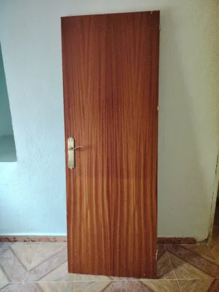 3 Puertas de madera 72,5 cm