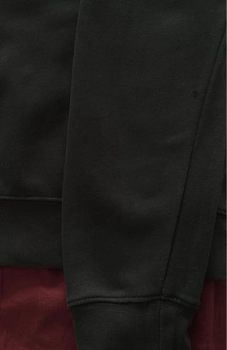 Sudadera negra Nike Talla M