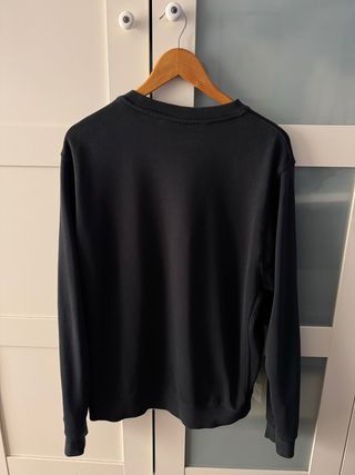 Sudadera negra Nike Talla M