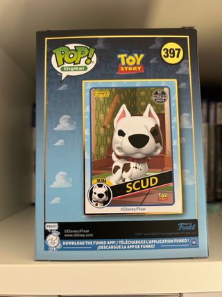 Funko Pop Digital Scud Toy Story 397