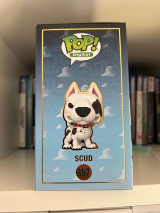 Funko Pop Digital Scud Toy Story 397