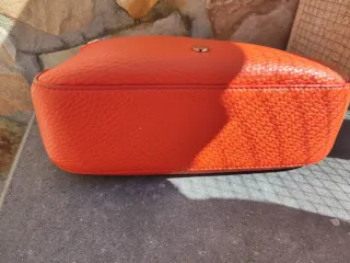 Bolso bandolera piel Gloria Ortiz naranja