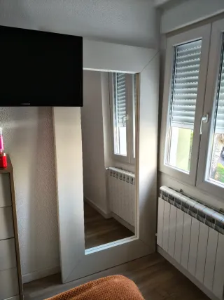 Espejo Blanco Ikea 1'9 metros