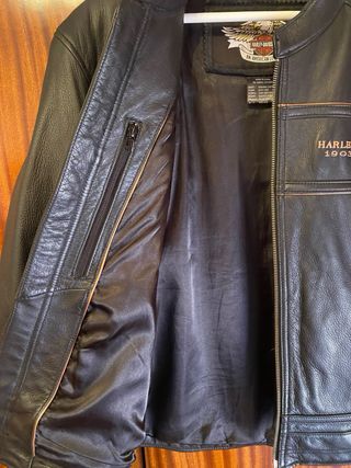 Chaqueta Harley-Davidson Negra