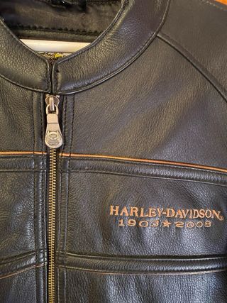Chaqueta Harley-Davidson Negra