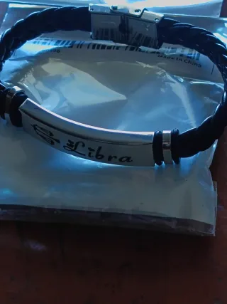 Pulseras de cuero hombre nuevas