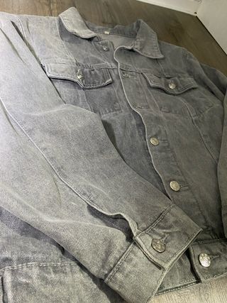 Chaqueta Vaquera Corteiz Gris