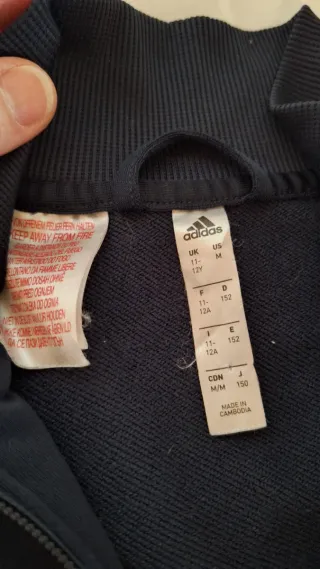 Tuta Juventus Adidas 12 anni