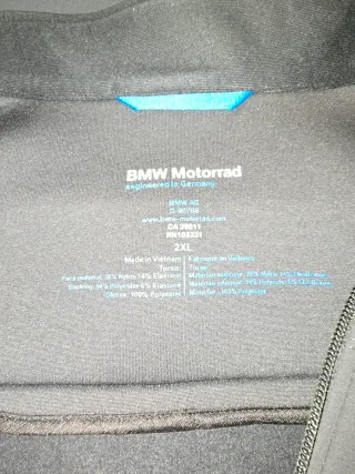 Chaqueta BMW Motorrad Soft Shell