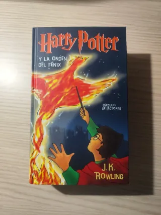 Harry Potter y la Orden del Fénix