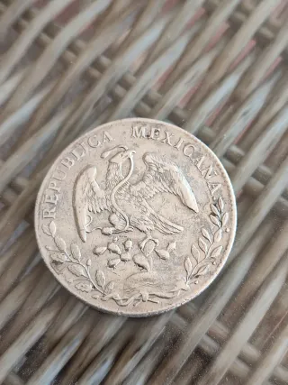 Moneda 8 Reales México 1893