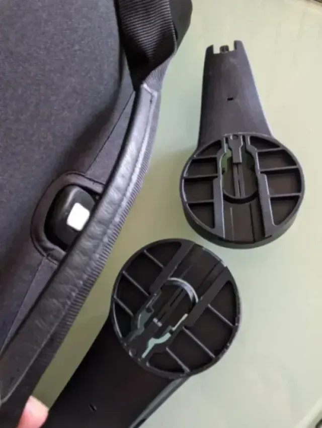 Capazo bee 6 negro como nuevo+ sabana