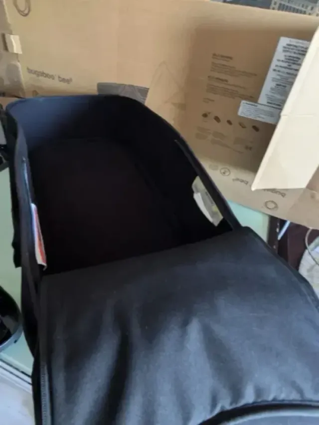 Capazo bee 6 negro como nuevo+ sabana