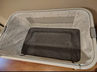 Cuna de viaje plegable