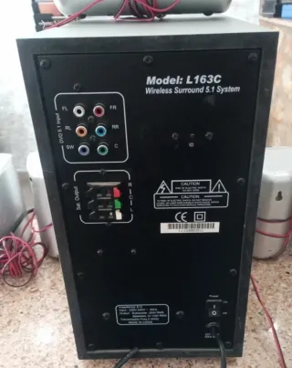 Home cinema Airis 5.1