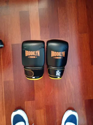 Guantes de Boxeo Brooklyn Fitboxing