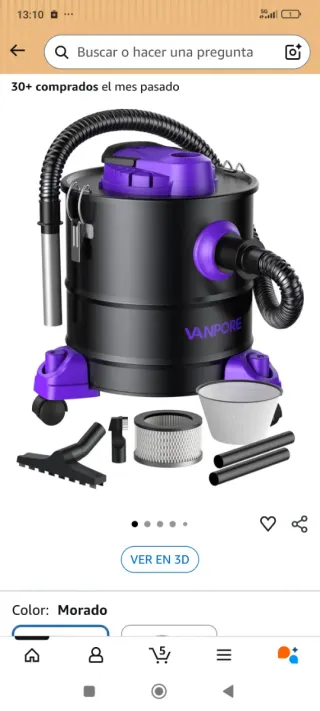 Lote: Aspirador y Termostato Inteligente