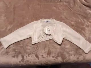 Conjunto chaqueta y rebeca Mayoral niña