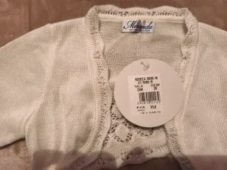 Conjunto chaqueta y rebeca Mayoral niña