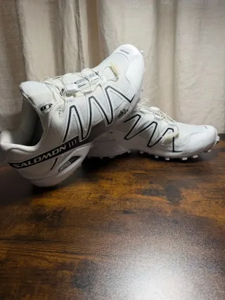 Zapatillas Salomon Speedcross 3 Blancas