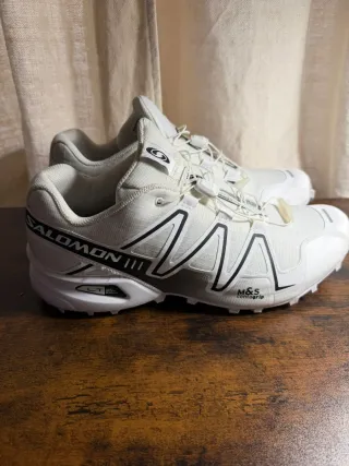 Zapatillas Salomon Speedcross 3 Blancas