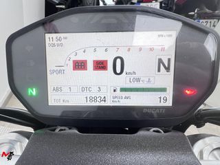 DUCATI MONSTER 821 2019 18835 kms.